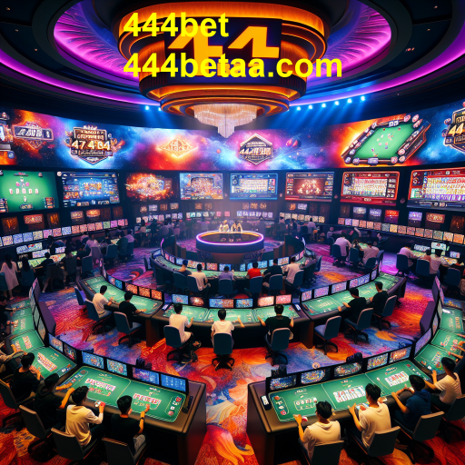 Explorando Eventos Imperdíveis na 444bet