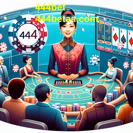 Descubra a Categoria 'Ao Vivo' no 444bet: Uma Experiência de Jogo Inigualável