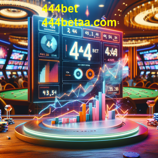 Apostas Ao Vivo no 444bet: Emoção e Oportunidade em Tempo Real