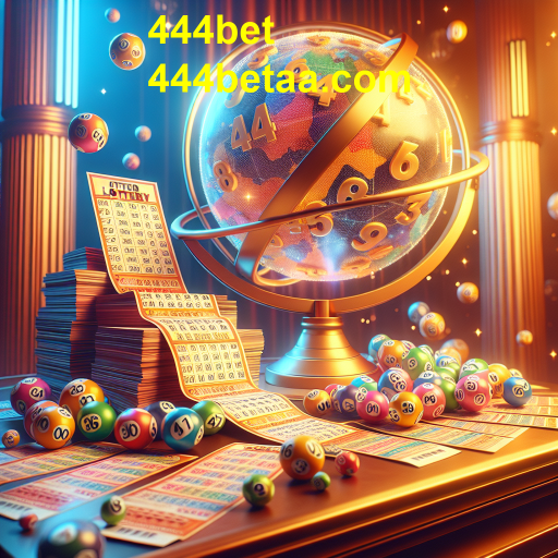 A Emoção da Loteria: Oportunidades e Responsabilidades no 444bet