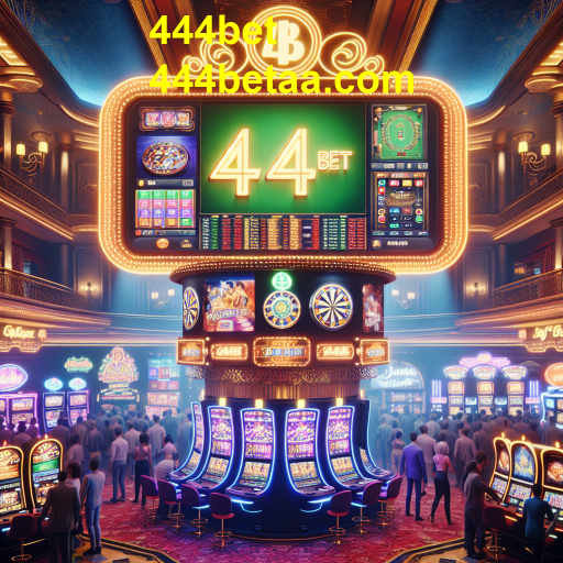 Descubra o 444bet: Um Destino Imperdível para Jogadores Online