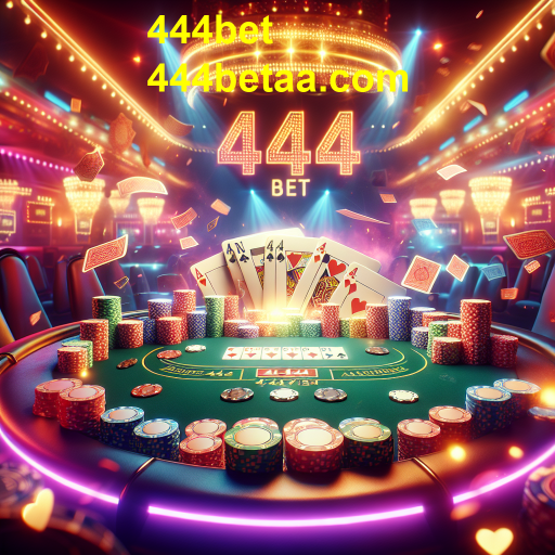 Descubra o Fascínio do Poker no 444bet