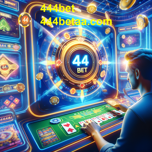 A Ascensão dos Jogos Virtuais na 444bet